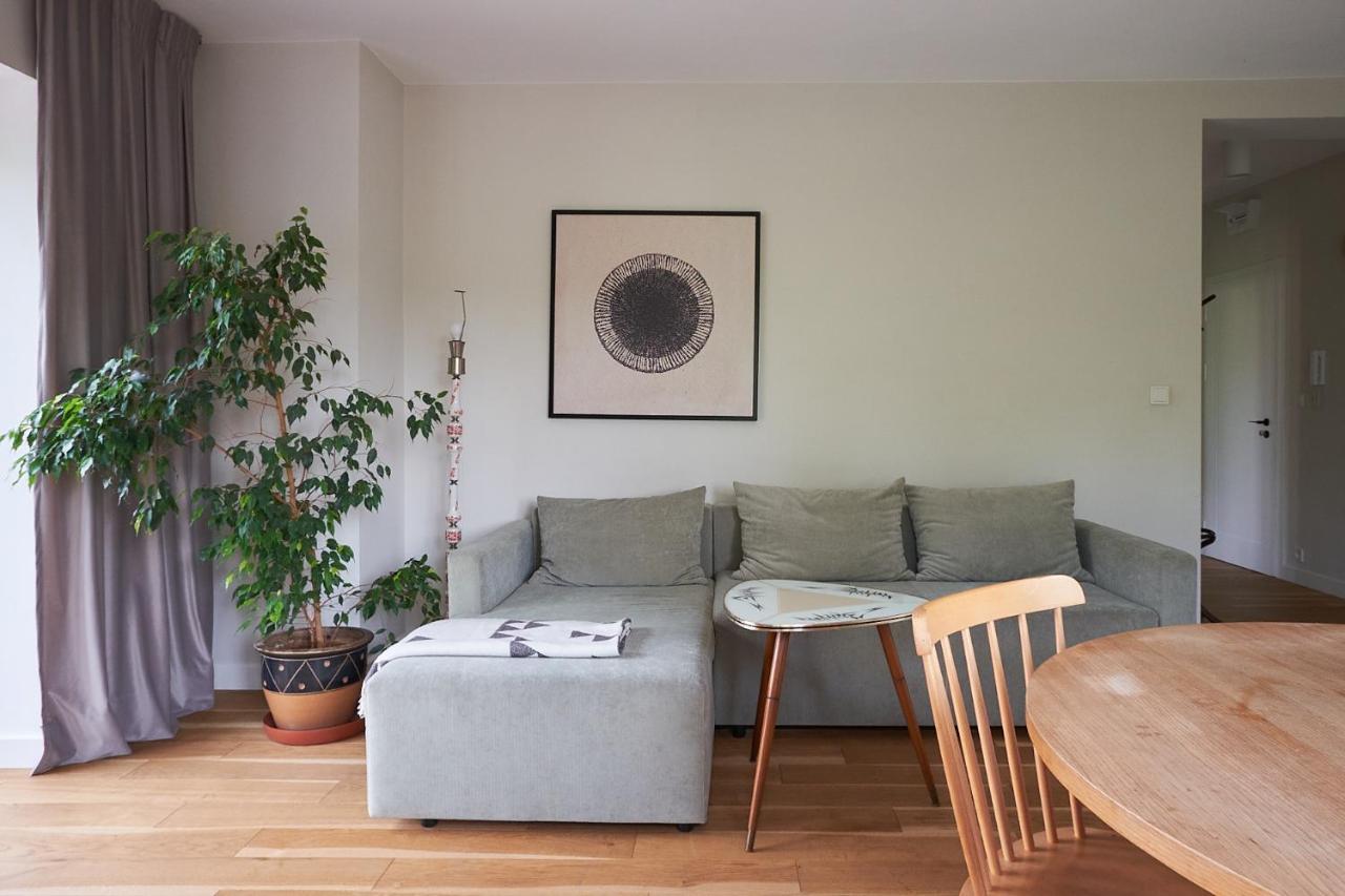 Stare Bielany Apartments Warsaw Ngoại thất bức ảnh