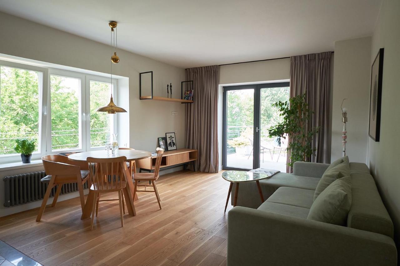 Stare Bielany Apartments Warsaw Ngoại thất bức ảnh