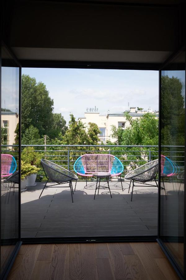 Stare Bielany Apartments Warsaw Ngoại thất bức ảnh