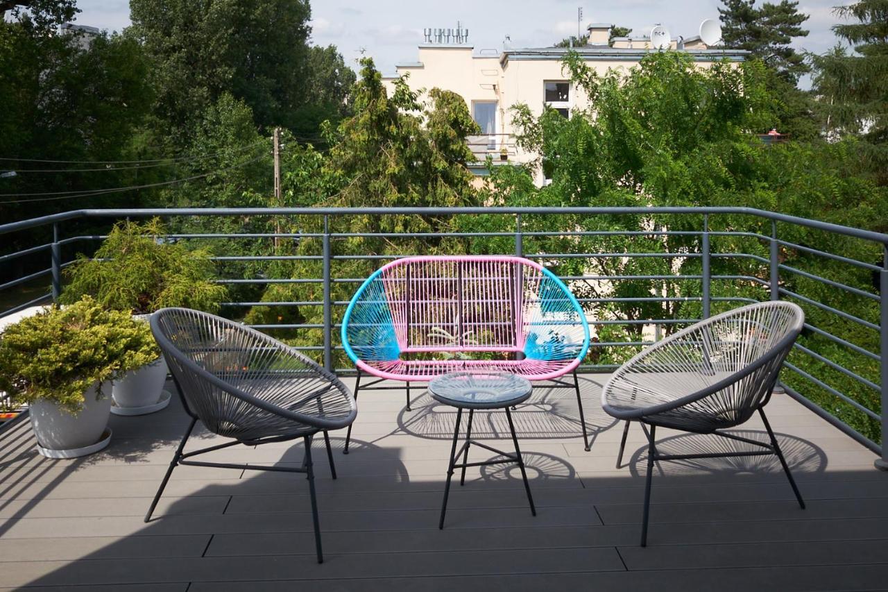 Stare Bielany Apartments Warsaw Ngoại thất bức ảnh