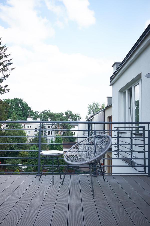 Stare Bielany Apartments Warsaw Ngoại thất bức ảnh