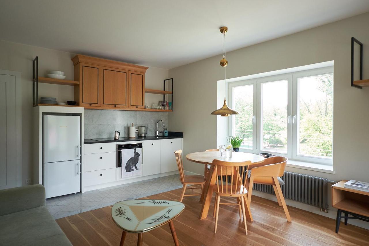 Stare Bielany Apartments Warsaw Ngoại thất bức ảnh